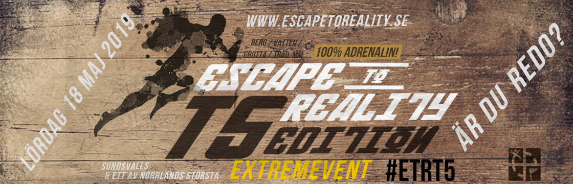 Escape To Reality T5 Event